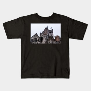 The fairytale fortress Kids T-Shirt